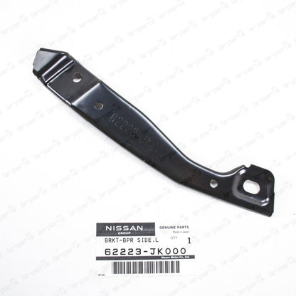 New Genuine Nissan Infiniti G25 G35 G37 Q40 Driver Side Front Bumper Bracket