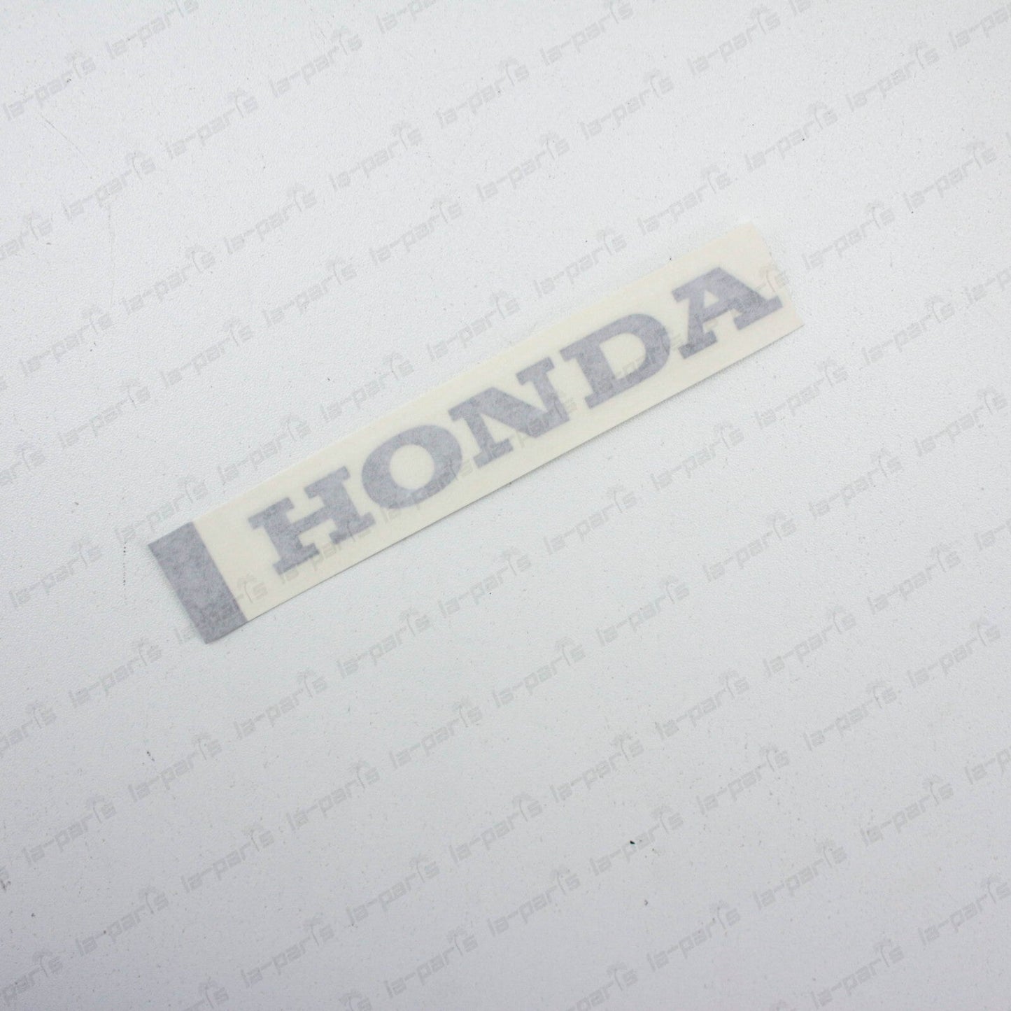 New Genuine OEM Honda 88-91 CRX EF Rear "HONDA" Decal Sticker Silver
