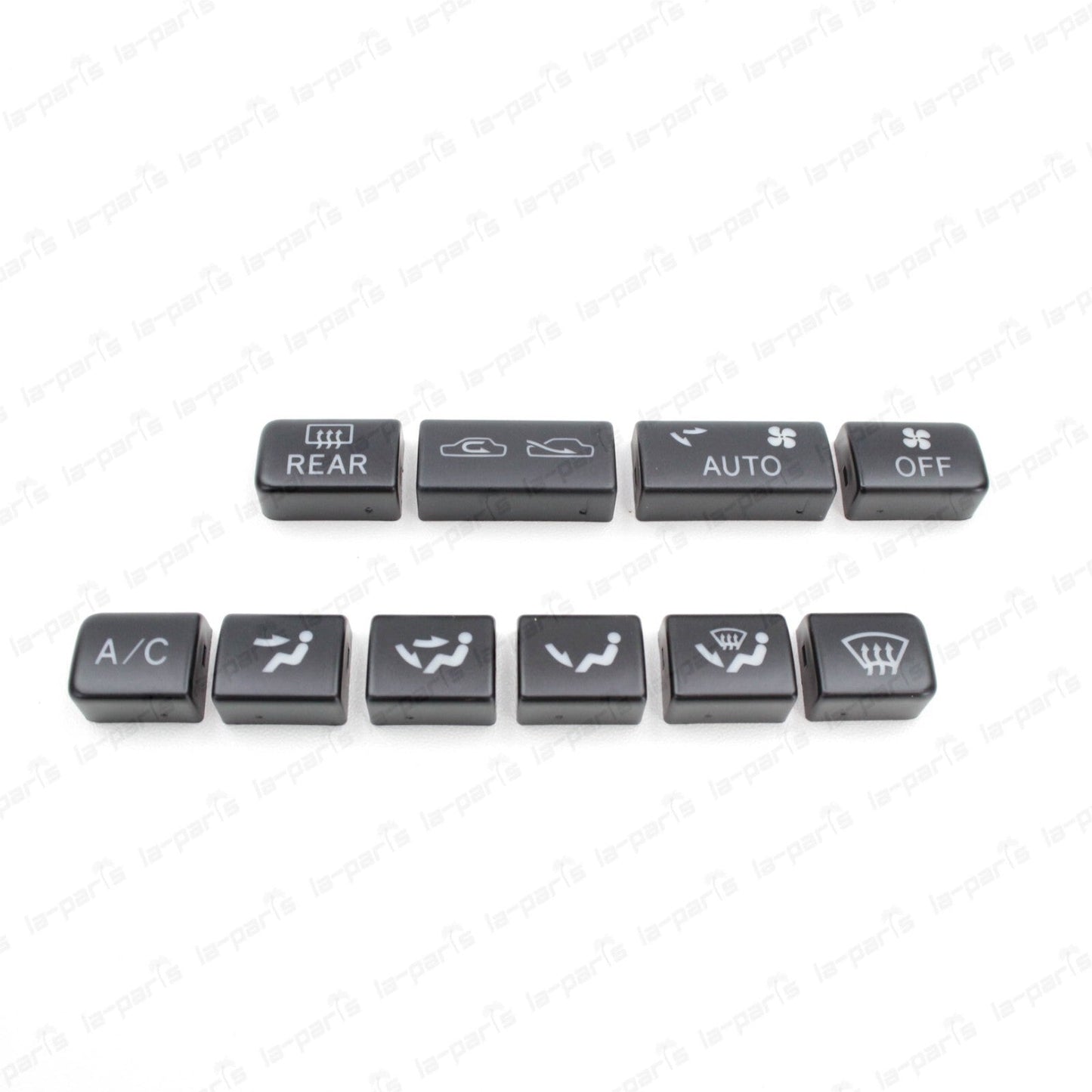 NEW GENUINE TOYOTA SUPRA JZA80 RHD A/C CLIMATE CONTROL HEATER KNOBS JDM