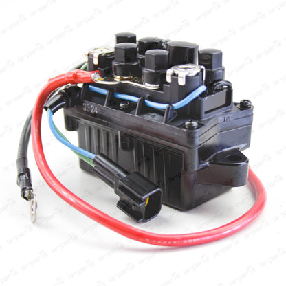 New Genuine OEM 2003-2012 Yamaha Trim Tilt Relay Assembly 68V-8195B-01