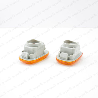 Genuine Toyota MR2 Supra Celica Amber Sidemarker Signal Lamps 81731-17051 2 PCS