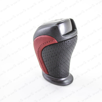 New Genuine OEM Nissan R35 GTR GT-R NISMO Red Black Leather Shift Lever Knob
