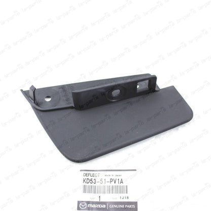 Genuine Mazda 13-16 CX-5 Rear Passenger Fender Quarter Panel Mud Shield Mudguard