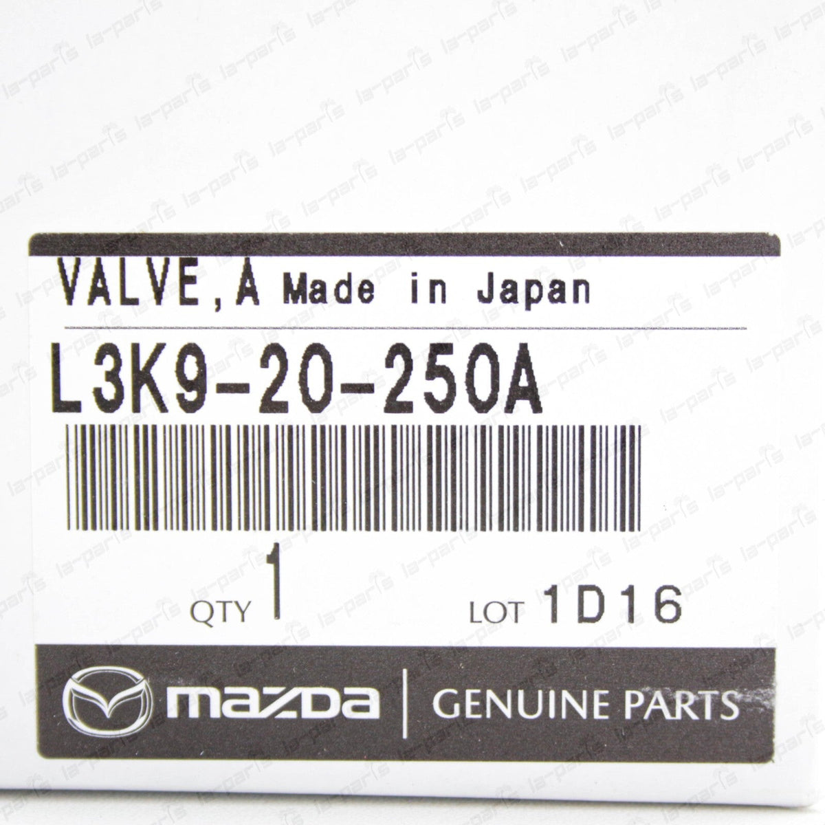 New Genuine OEM Mazda 3 6 CX-7 2.3 Turbo Intercooler Bypass Valve L3K9-20-250A