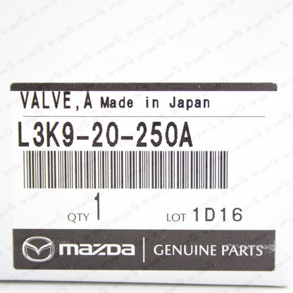 New Genuine OEM Mazda 3 6 CX-7 2.3 Turbo Intercooler Bypass Valve L3K9-20-250A