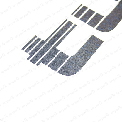 New Genuine Toyota Land Cruiser HDJ80 HDJ81 HDJ81V Turbo Rear Quarter Decal Pair