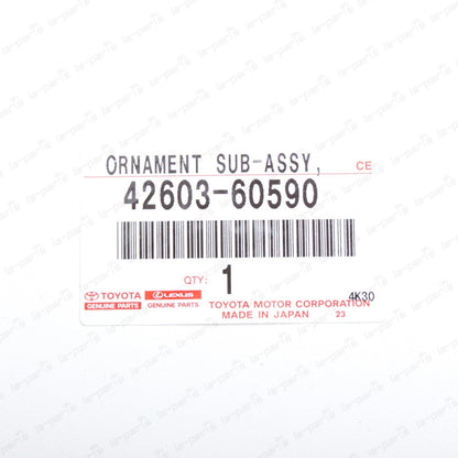 New Genuine Toyota 2002-2006 Land Cruiser UZJ100 Wheel Center Cap 42603-60590