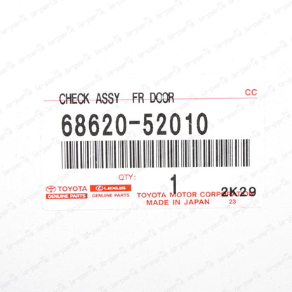 New Genuine Toyota Yaris Echo Front Left Door Check Assy Driver Side 68620-52010