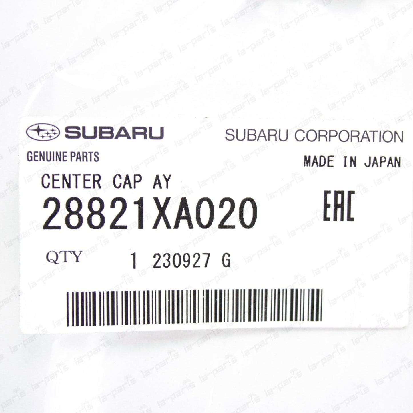 New Genuine Subaru 2006-2014 Tribeca Silver Wheel Hub Cover Center Cap SET of 4