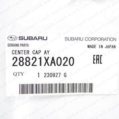 New Genuine Subaru 2006-2014 Tribeca Silver Wheel Hub Cover Center Cap SET of 4