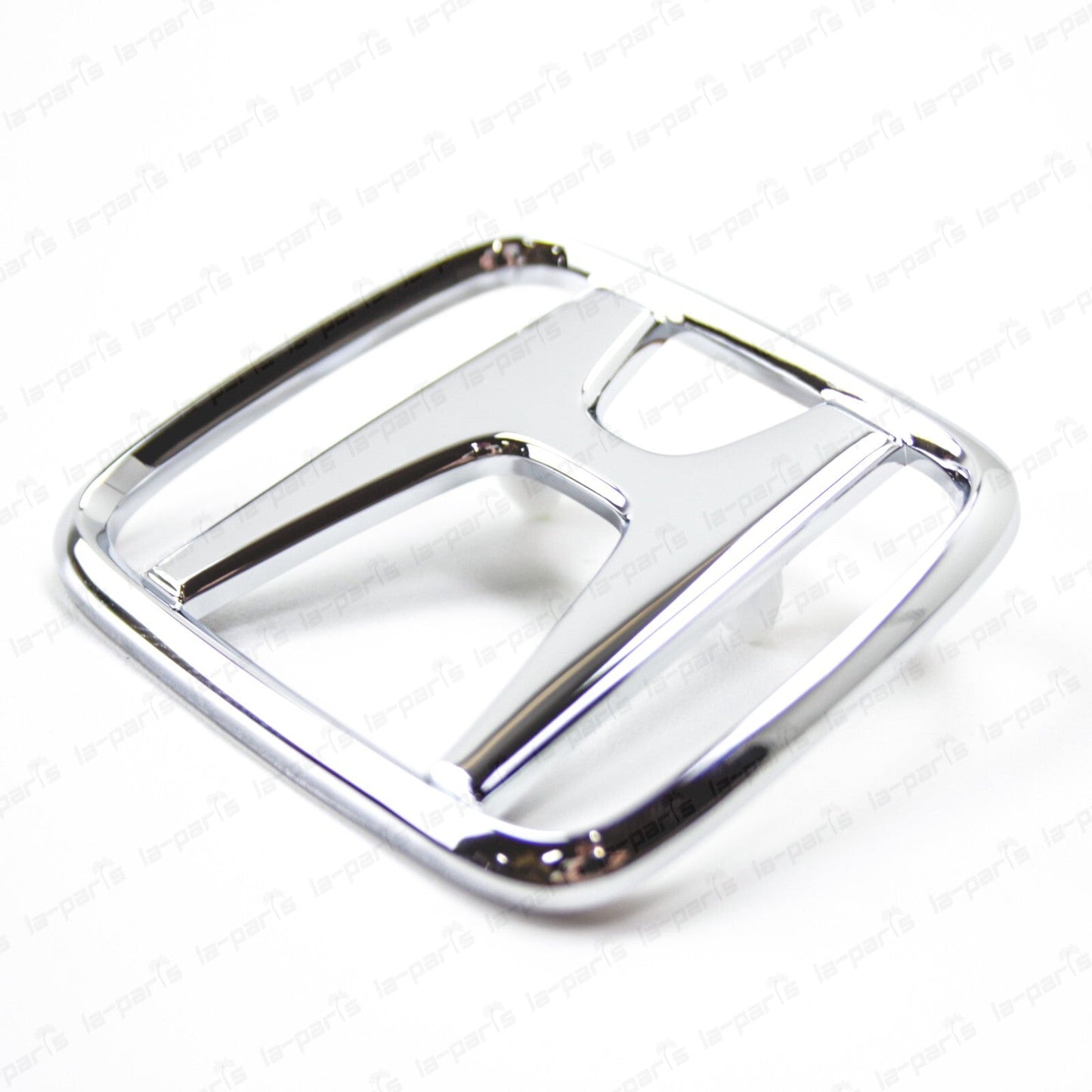 New Genuine OEM Honda 97-01 Prelude Front H Emblem Badge Chrome 75701-SM4-900