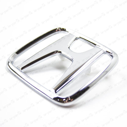New Genuine OEM Honda 97-01 Prelude Front H Emblem Badge Chrome 75701-SM4-900