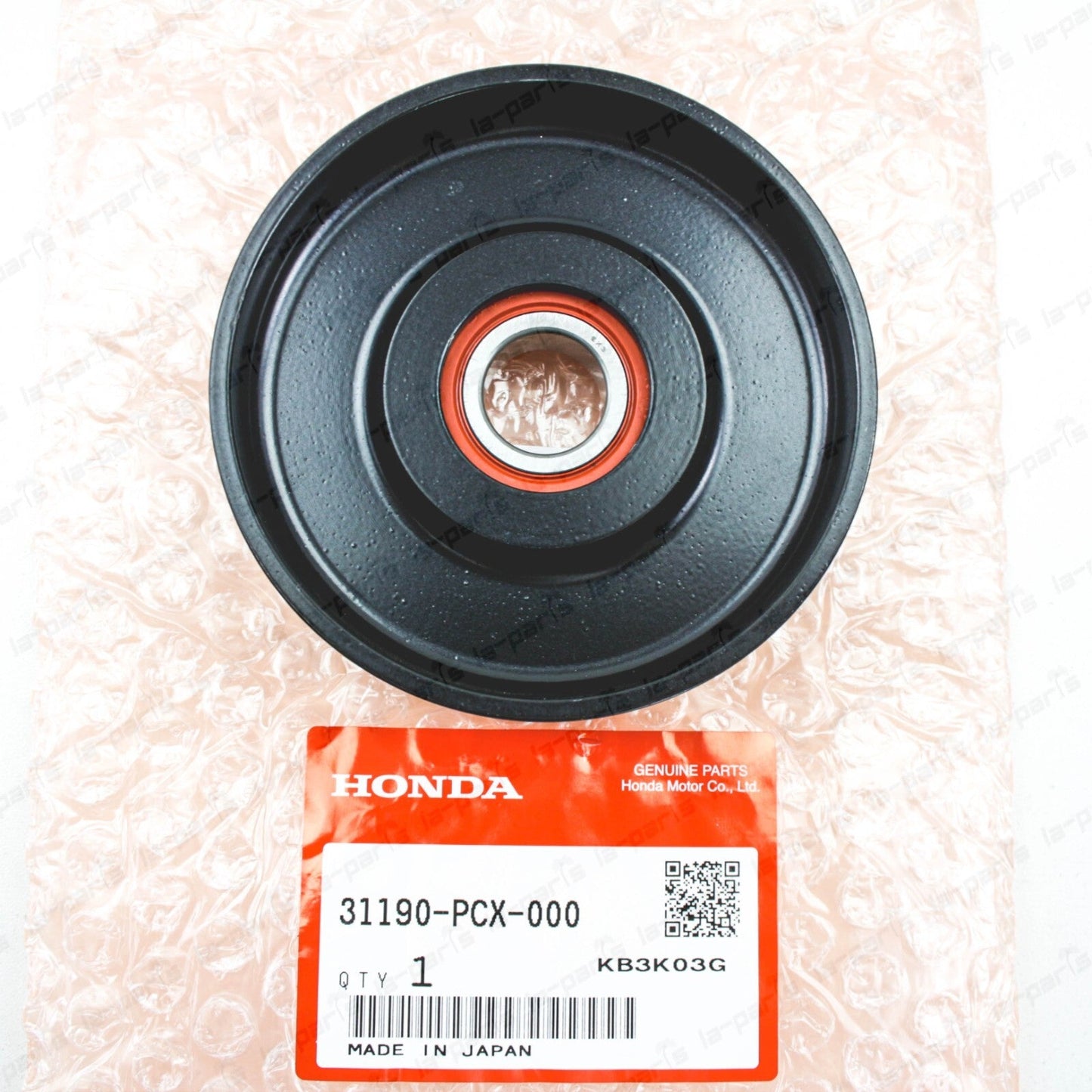 New Genuine Honda 00-09 S2000 AP1 AP2 Drive Belt Idler Pulley 31190-PCX-000