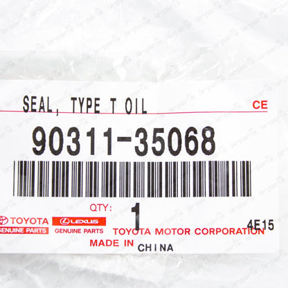 New Genuine Toyota 2000-2019 Front Driver Side Drive Shaft Oil Seal 90311-35068