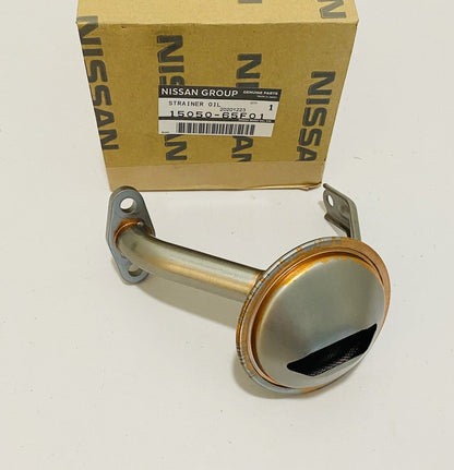 NEW GENUINE NISSAN 180SX 240SX SR20DET OIL PUMP PICKUP STRAINER  15050-65F01