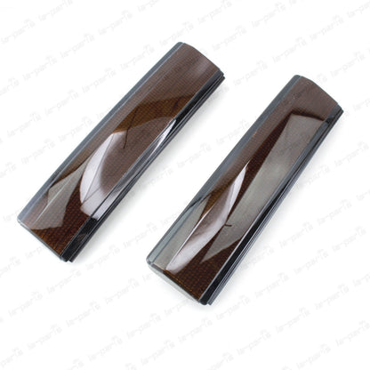 GENUINE TOYOTA COROLLA COUPE LEVIN TRUENO AE86 HEAD LAMP EYE BROW COVER SET OF 2
