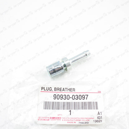 New Genuine Toyota 1985-2021 Front Axle Breather Plug 90930-03097