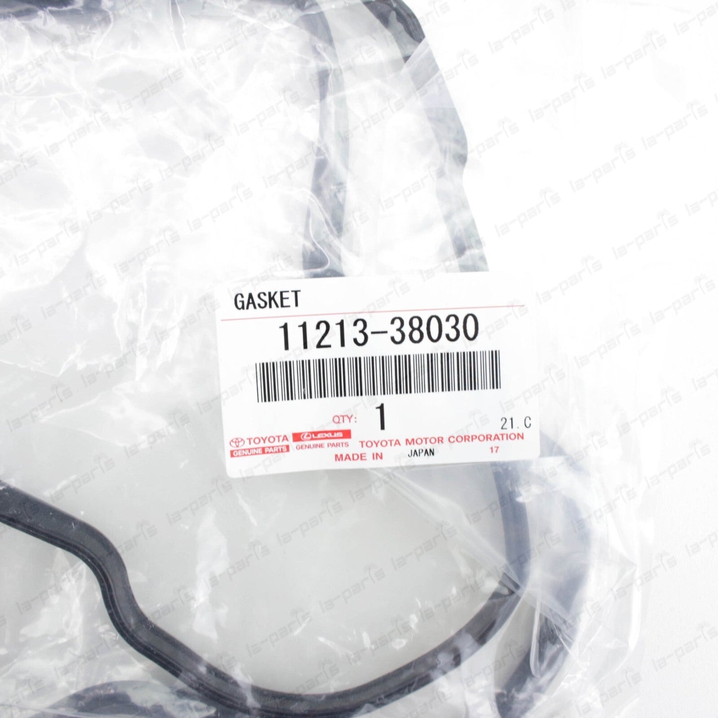 New Genuine Lexus 07-17 LS460 LS600h Valve Cover Gasket And Spark Plug Seal Set
