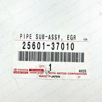 NEW GENUINE TOYOTA PRIUS CT200h EXHAUST PIPE SUB-ASSY EGR W/COOLER 25601-37010