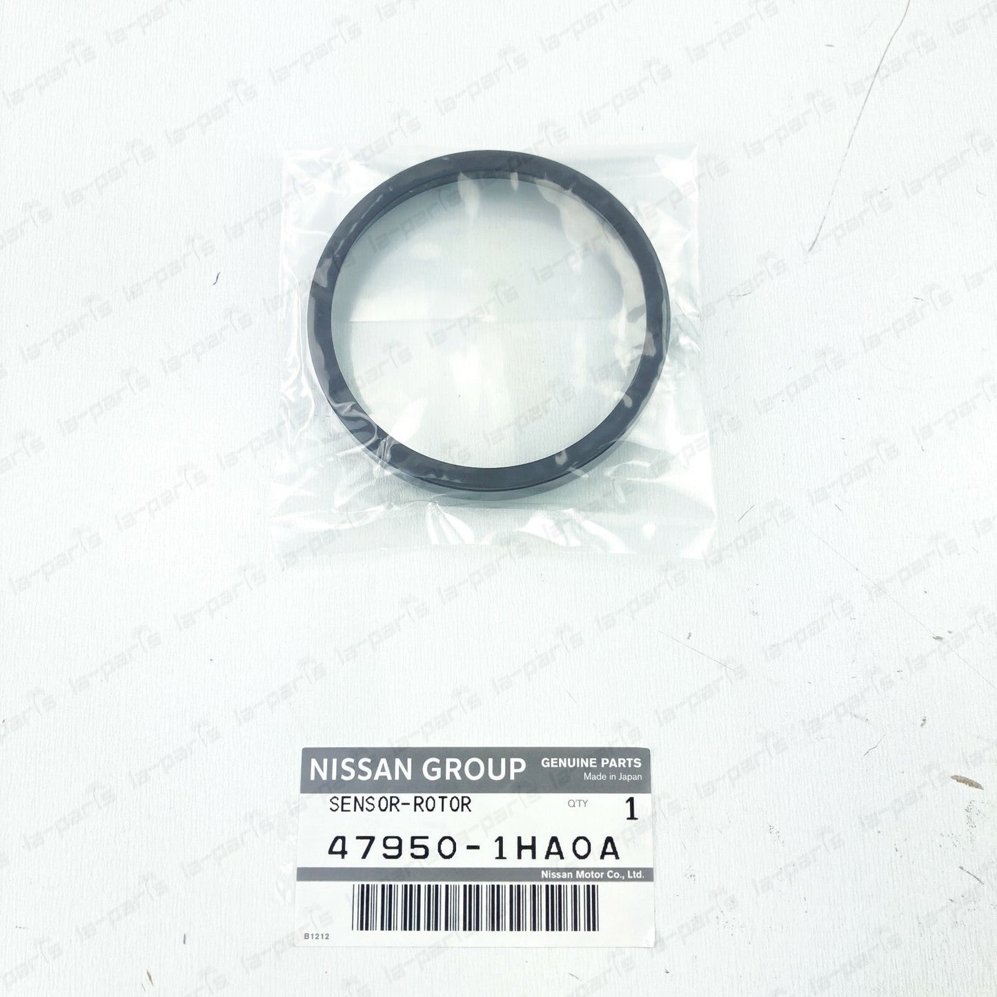NEW GENUINE NISSAN ABS SENSOR-ROTOR ANTISKID REAR 47950-1HA0A