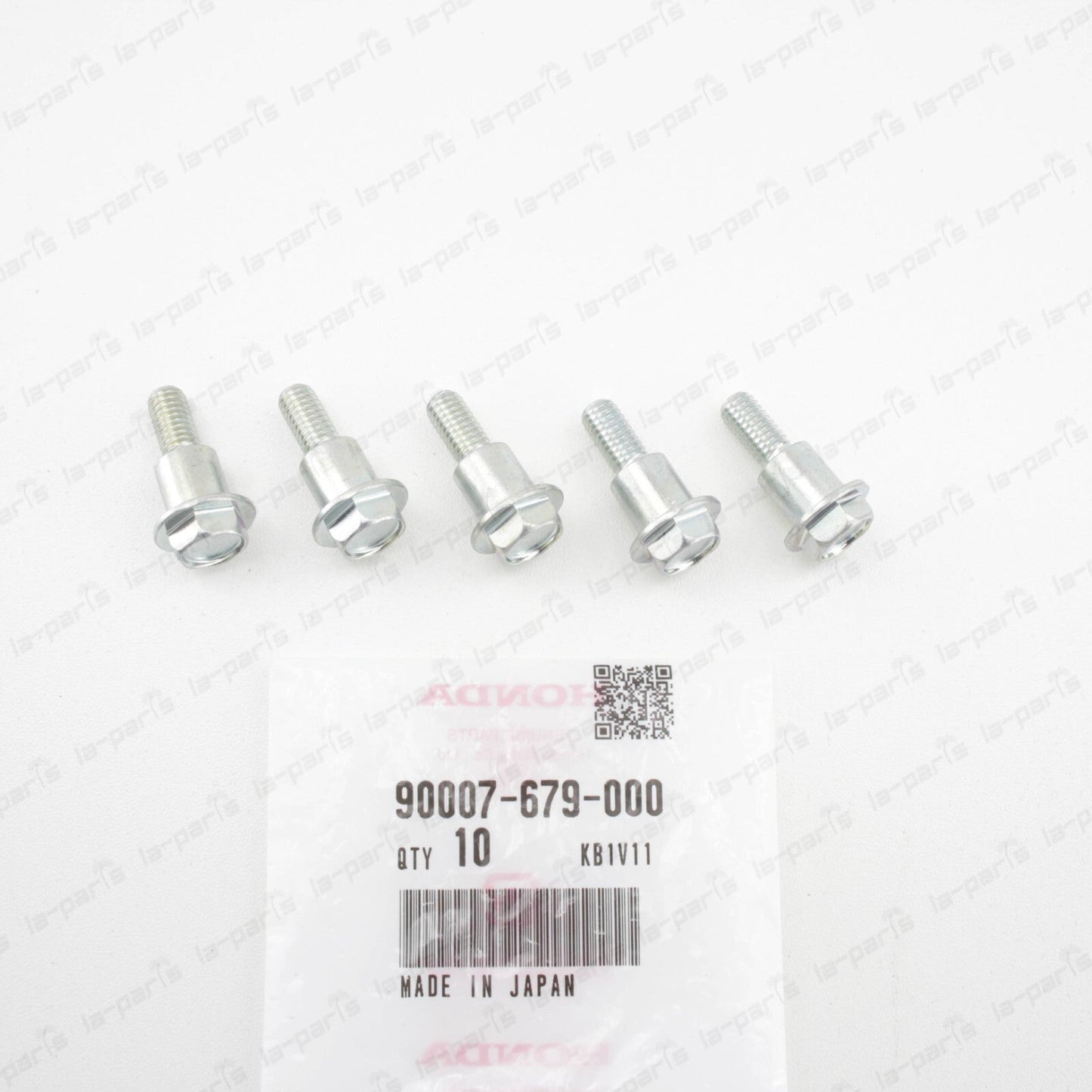 NEW GENUINE HONDA ACURA TIMING BELT COVER BOLT A 90007-679-000 SET OF 5