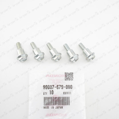 NEW GENUINE HONDA ACURA TIMING BELT COVER BOLT A 90007-679-000 SET OF 5