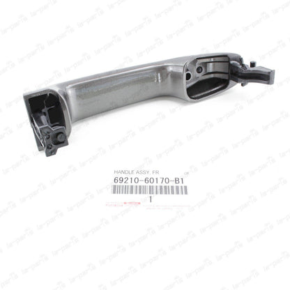 GENUINE LEXUS 2010-2015 GX460 GREY METALLIC 1H3 OUTER REAR DOOR HANDLE RH / LH