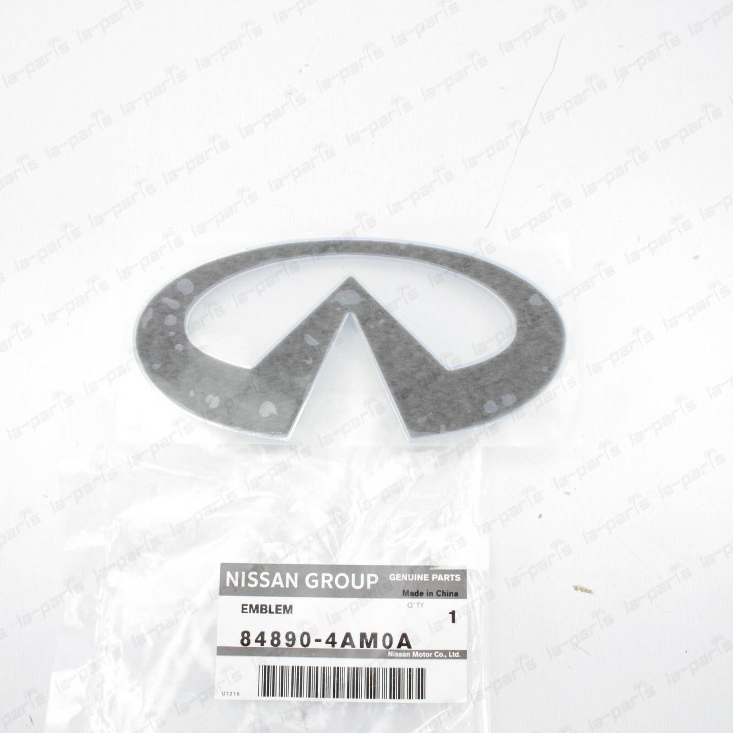 NEW GENUINE INFINITI 2014-2019 Q70 Q70L TRUNK LID EMBLEM 84890-4AM0A