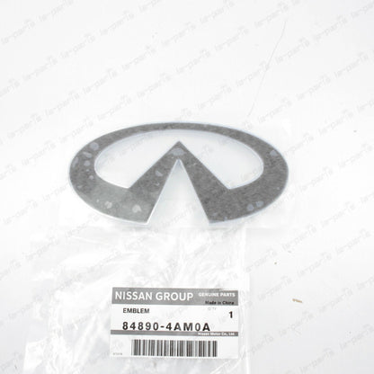 NEW GENUINE INFINITI 2014-2019 Q70 Q70L TRUNK LID EMBLEM 84890-4AM0A
