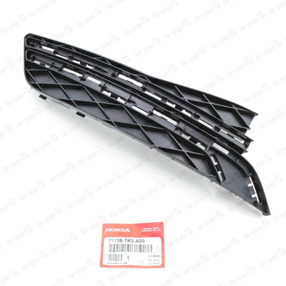 NEW GENUINE HONDA ODYSSEY FRONT LEFT BUMPER FOG LIGHT COVER TRIM 71108-TK8-A50