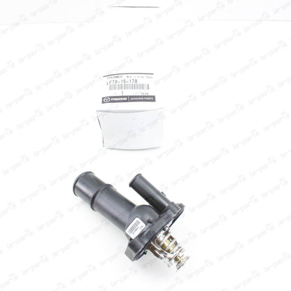 NEW GENUINE 2004 - 2009 MAZDA 3 2.0 L  & 2.3 L THERMOSTAT  LF7015170