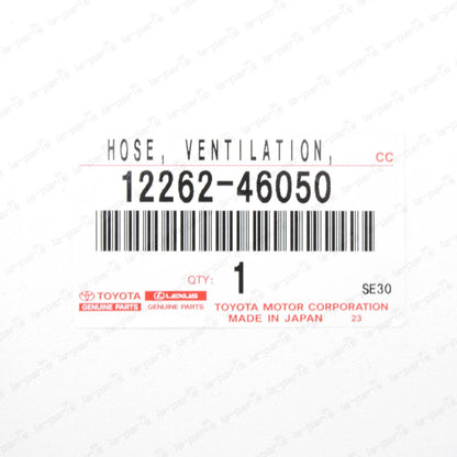 GENUINE LEXUS 98 - 05 GS300 GS400 GS430 JZS160 VENTILATION HOSE NO.2 12262-46050