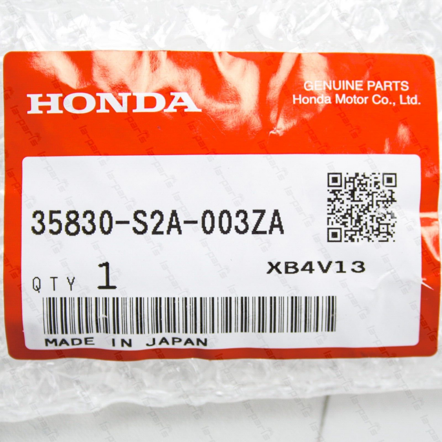 Genuine OEM Honda 00-09 S2000 Convertible Soft Top Roof Switch 35830-S2A-003ZA