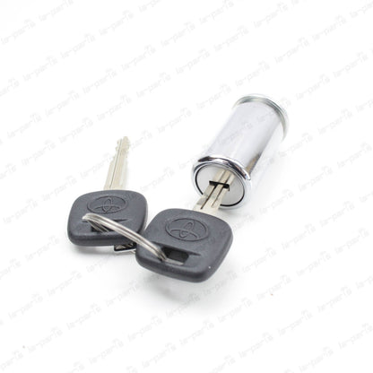 NEW GENUINE TOYOTA FJ CRUISER CYLINDER & KEY SET SPARE WHEEL LOCK 69059-60220
