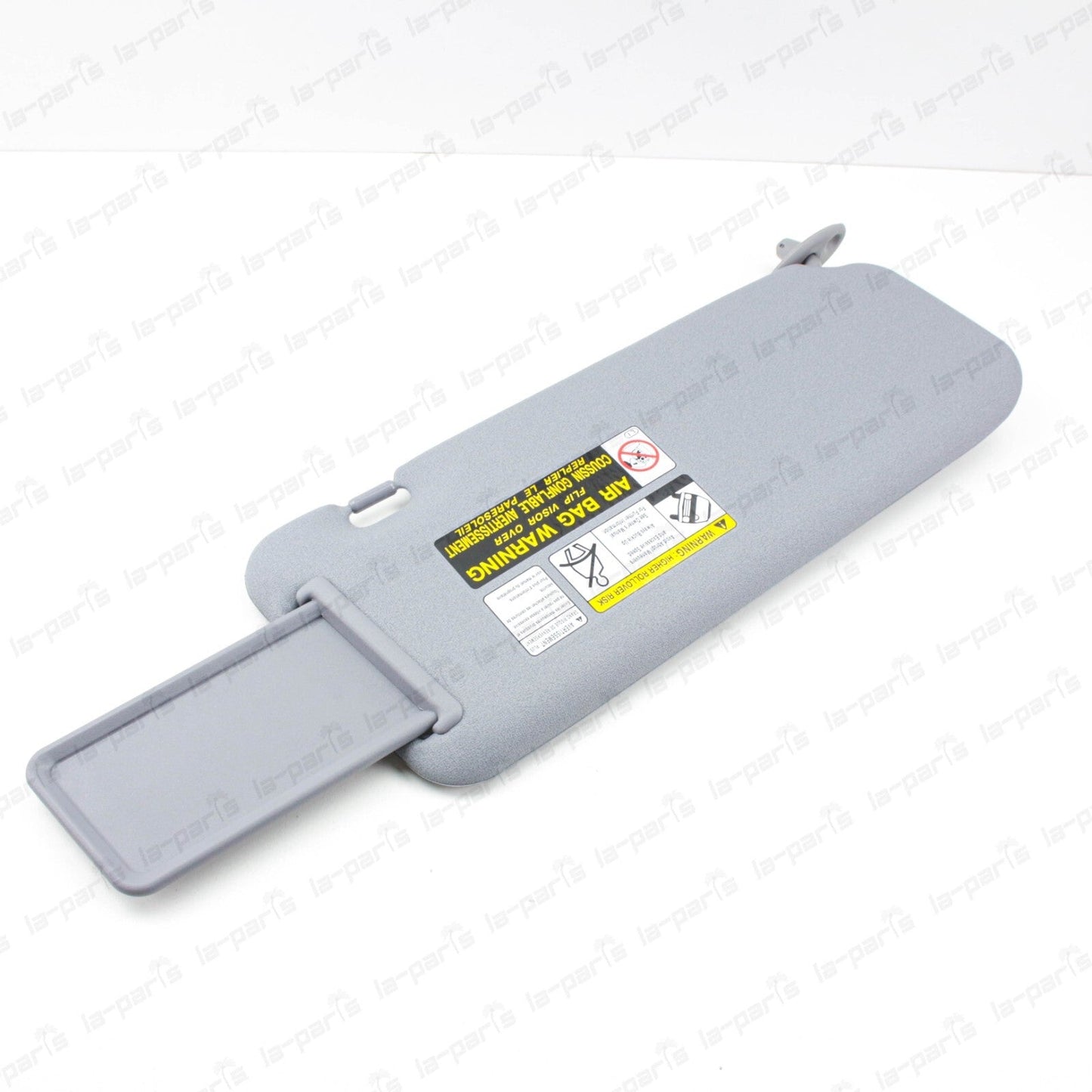 NEW GENUINE FOR TOYOTA RAV4 2001-2003 LH SUN VISOR W/ MIRROR 74320-42340-B0 GRAY