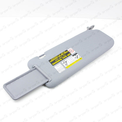 NEW GENUINE FOR TOYOTA RAV4 2001-2003 LH SUN VISOR W/ MIRROR 74320-42340-B0 GRAY