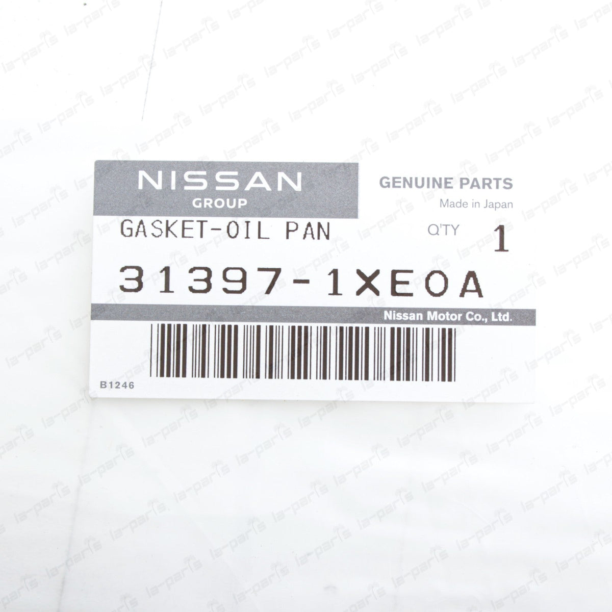 New Genuine OEM Nissan 2003-2014 Murano Maxima Altima CVT Pan Gasket 31397-1XE0A