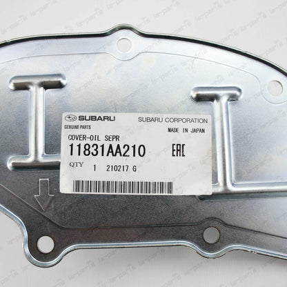 New Genuine OEM Subaru WRX STi EJ205 EJ255 EJ257 Oil Separator Cover 11831AA210