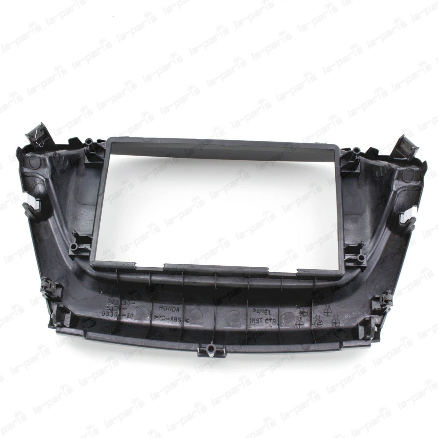 New Genuine Honda EDIX FR-V BE1 Dashboard Double Din Panel & Audio Bracket SET