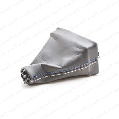 New Genuine Lexus 15-24 RC-F Blue & White Stitching Shift Boot 58808-24050-C7