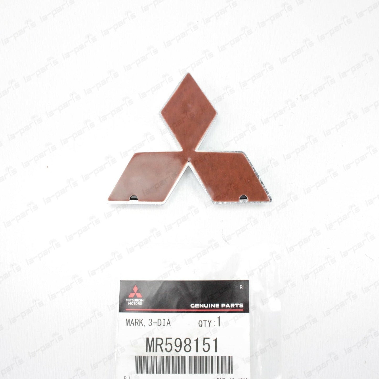 NEW GENUINE MITSUBISHI LANCER EVOLUTION 7 CT9 REAR EMBLEM MR598151