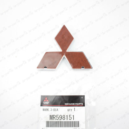 NEW GENUINE MITSUBISHI LANCER EVOLUTION 7 CT9 REAR EMBLEM MR598151