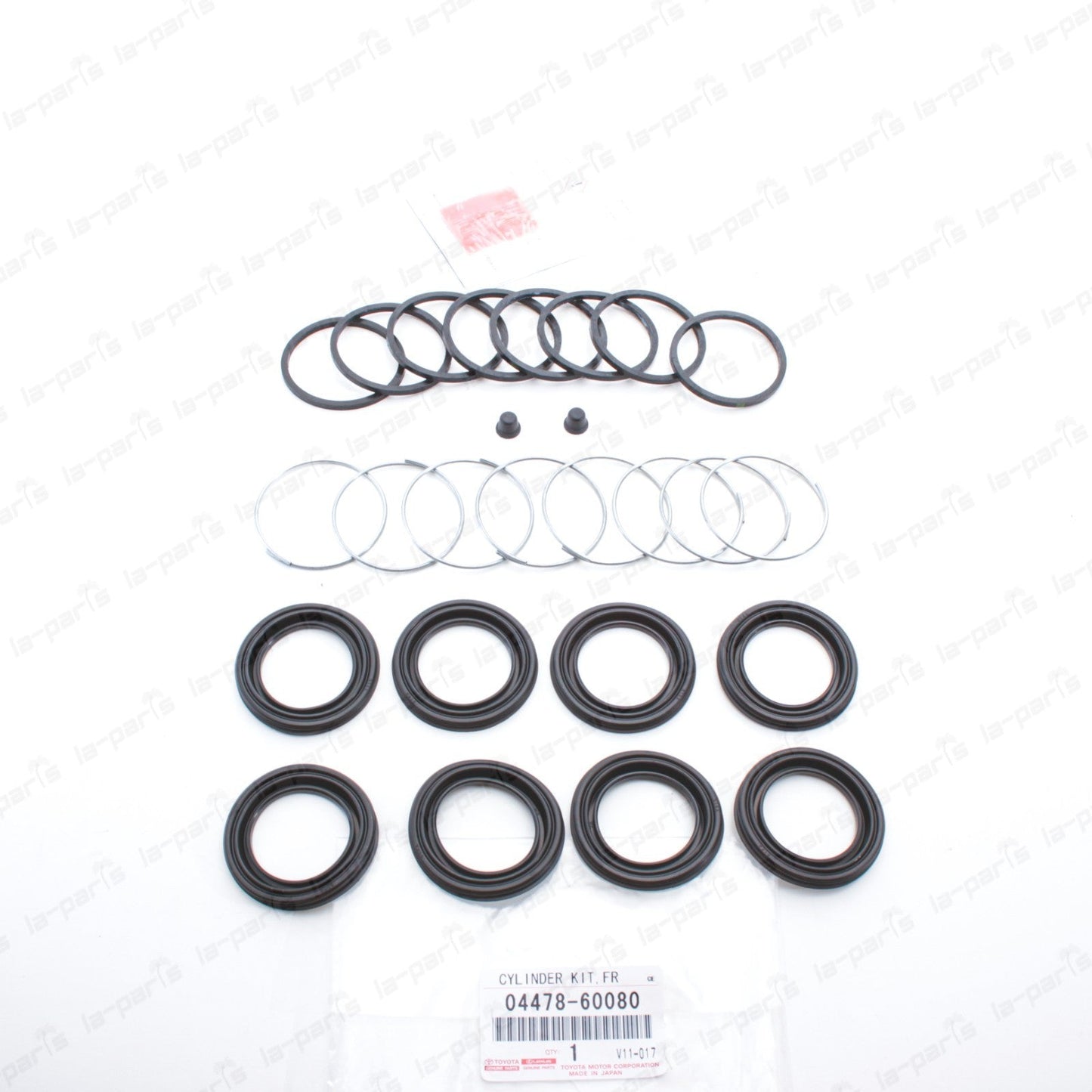 New Genuine OEM Toyota 10-24 4Runner Lexus GX460 Front Disc Brake Calipers Kit