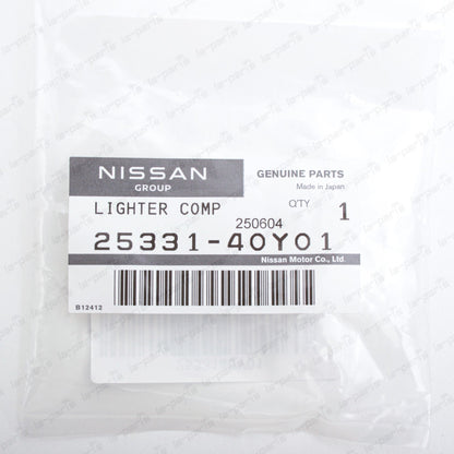 New Genuine OEM Nissan Skyline R32 R33 R34 GTR Cigarette Lighter 25331-40Y01