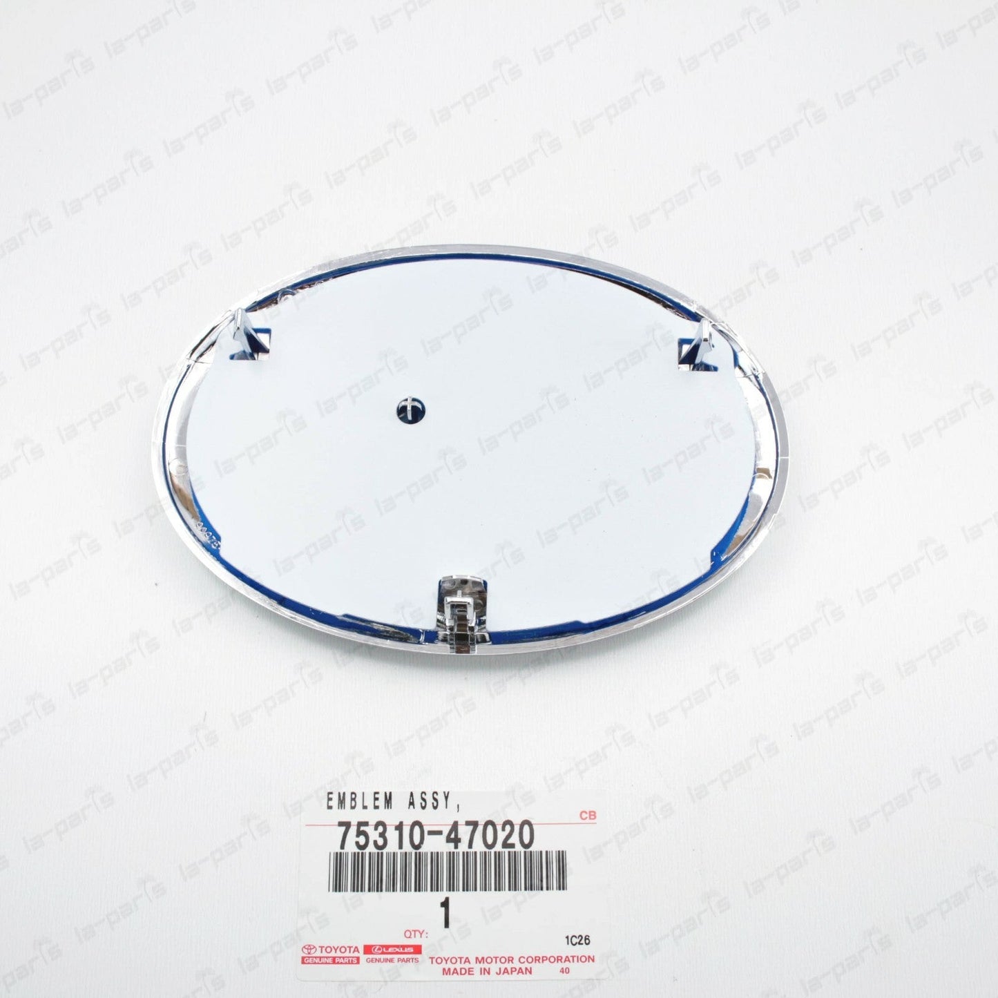 NEW GENUINE TOYOTA 10-15 PRIUS 12-17 PRIUS V REAR LOGO BADGE EMBLEM 75310-47020