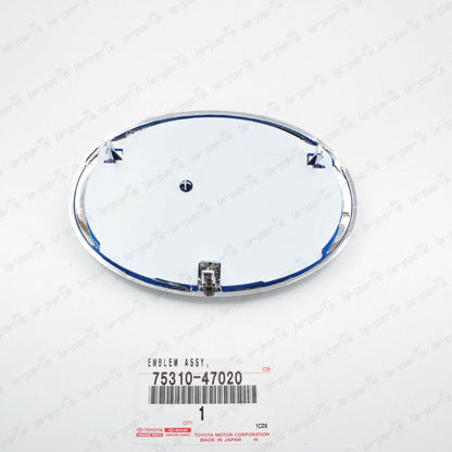 NEW GENUINE TOYOTA 10-15 PRIUS 12-17 PRIUS V REAR LOGO BADGE EMBLEM 75310-47020