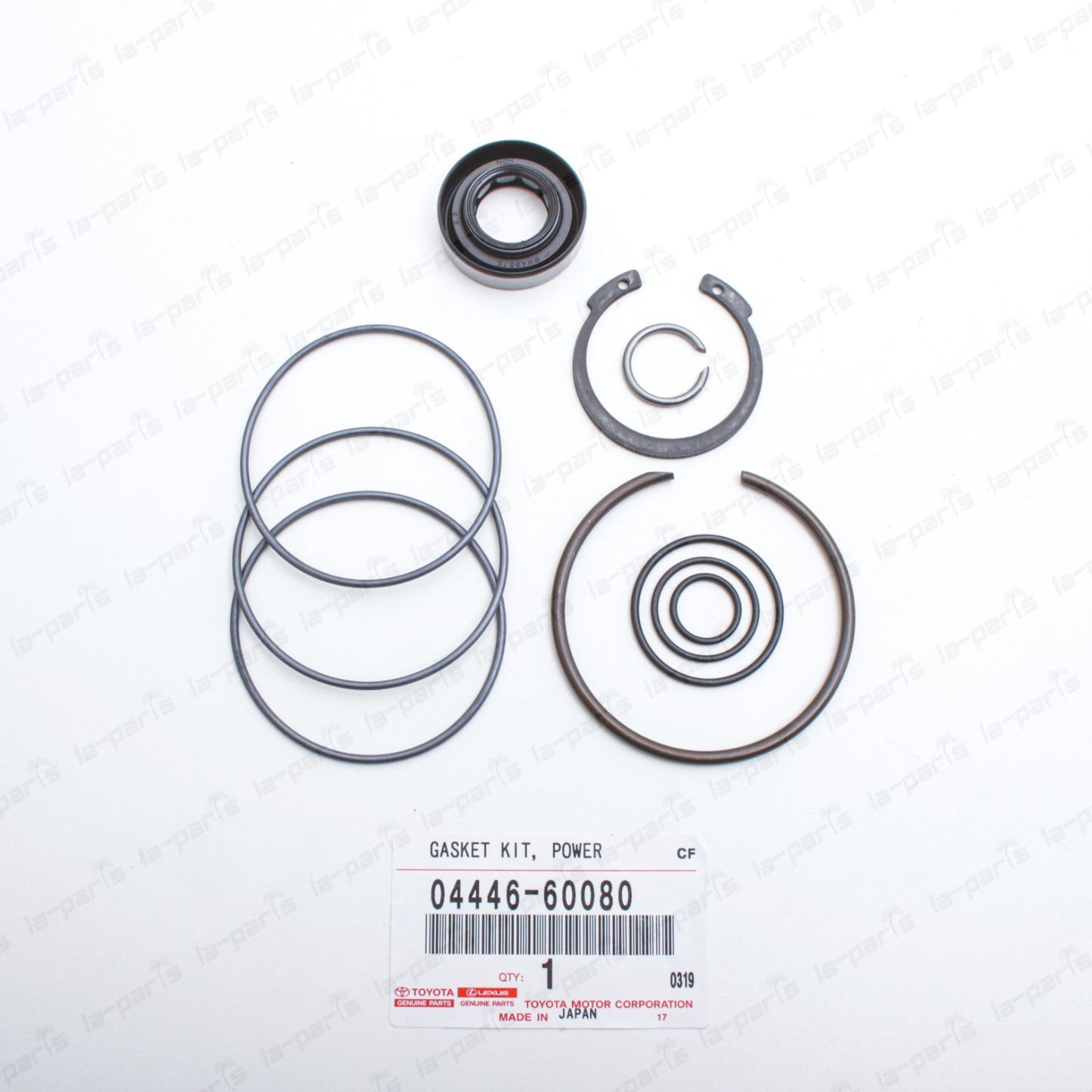 Genuine Toyota Land Cruiser FZJ80 LX450 Power Steering Gasket Kit 04446-60080