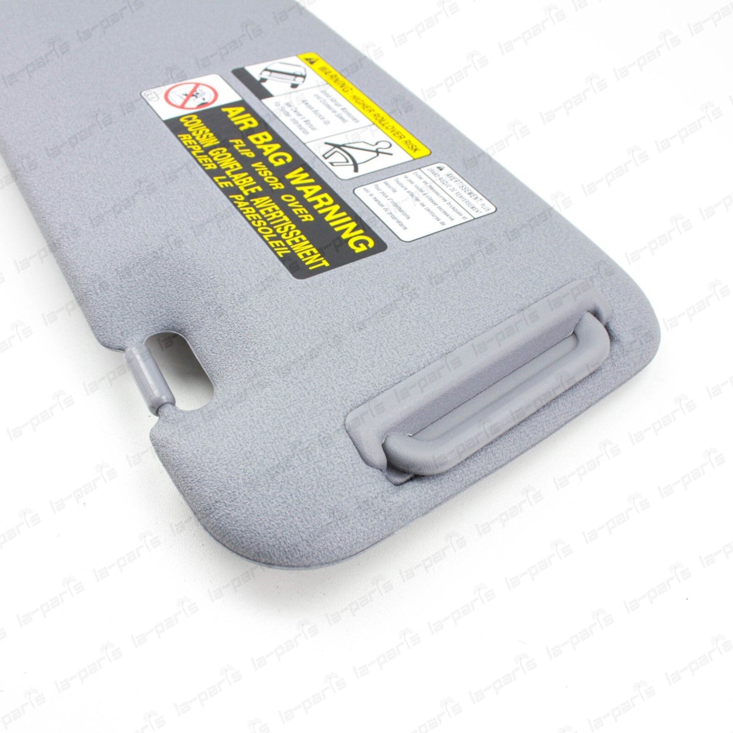 NEW GENUINE FOR TOYOTA RAV4 2001-2003 LH SUN VISOR W/ MIRROR 74320-42340-B0 GRAY