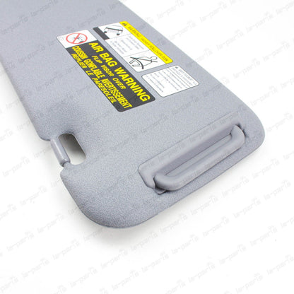 NEW GENUINE FOR TOYOTA RAV4 2001-2003 LH SUN VISOR W/ MIRROR 74320-42340-B0 GRAY