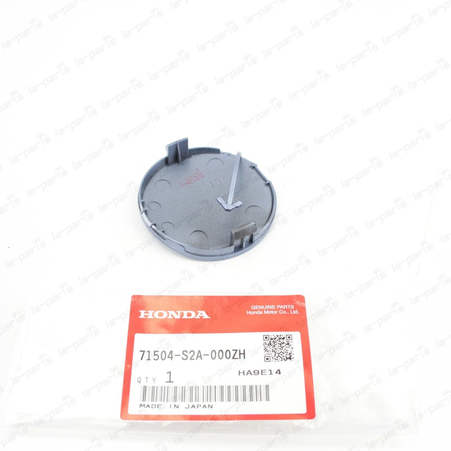 GENUINE HONDA 00-03 S2000 AP1 SUZUKA BLUE METALLIC B513M REAR TOWING HOOK COVER